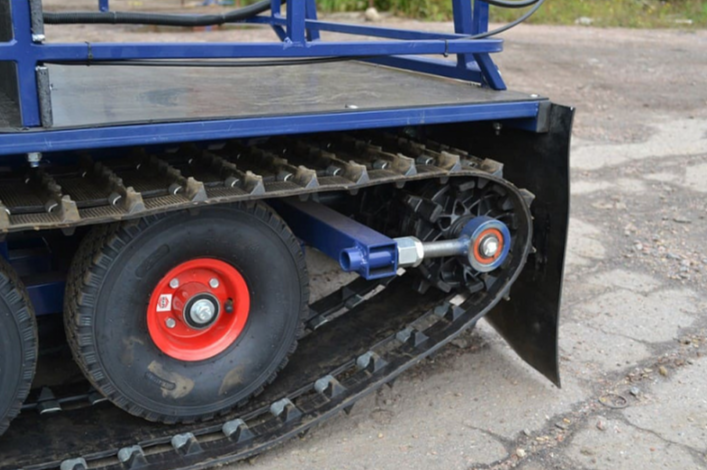 Мотобуксировщик БАРС К800 15 л.с. в Нижнем Новгороде