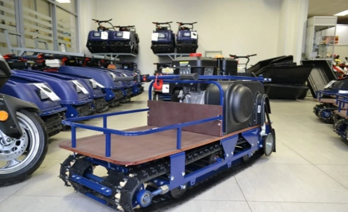 Мотобуксировщик БАРС P550 9 л.с. в Нижнем Новгороде