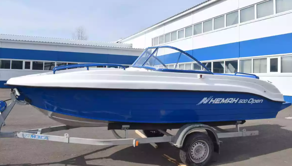Комбинированный катер Neman-500 Open в Нижнем Новгороде