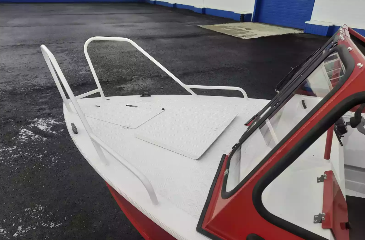 Алюминиевый катер Wyatboat-490 DCM Pro в Нижнем Новгороде