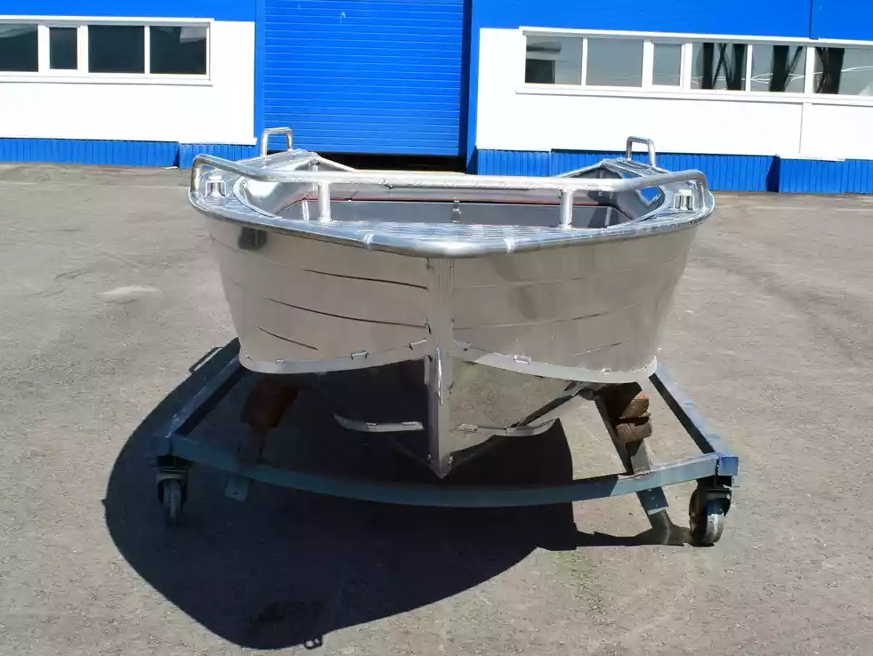 Алюминиевая лодка  Wyatboat-430М в Нижнем Новгороде