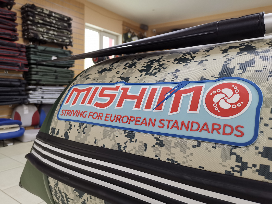 Лодка MISHIMO SPORT 370 в Нижнем Новгороде Лодка MISHIMO SPORT 370 в Нижнем Новгороде