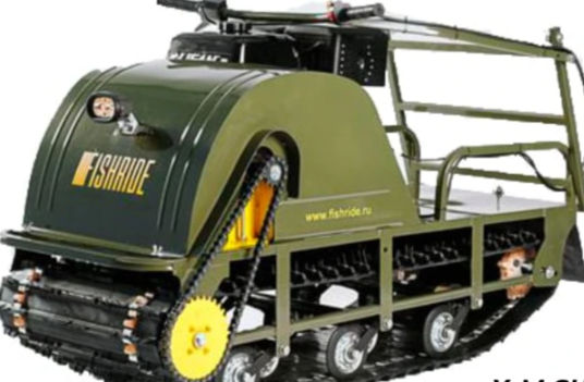 Мотобуксировщик FISHRIDE ЛАЙТ 15 л.с. в Нижнем Новгороде