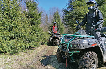 Квадроцикл РМ (Русская механика) 500-2 в Нижнем Новгороде