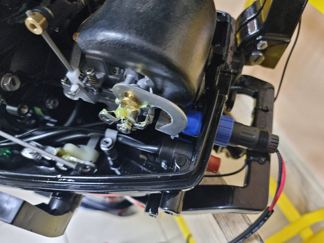 Лодочный мотор MARLIN PROLINE MP 9.9 (20) AMHS FORCE в Нижнем Новгороде