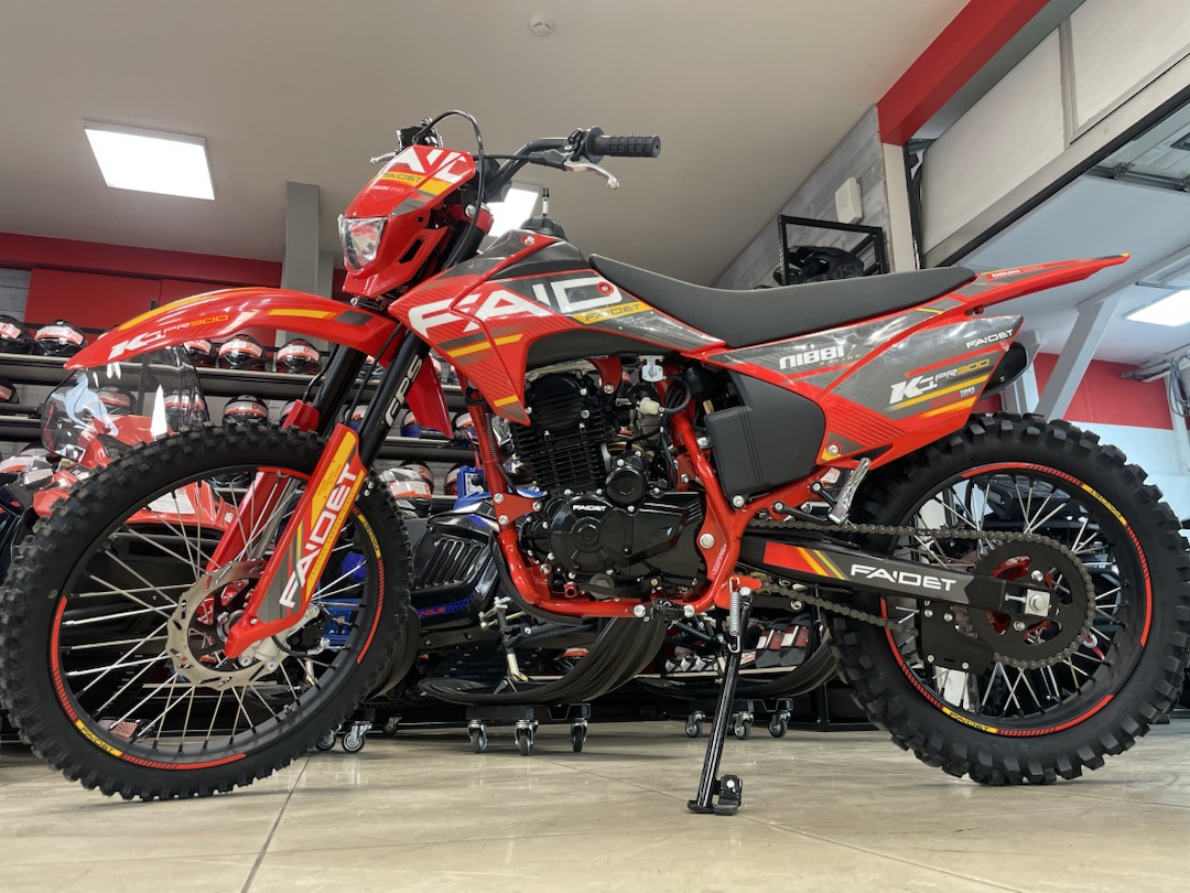 Кроссовый мотоцикл FAIDET K1 PR300 в Нижнем Новгороде