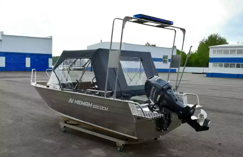 Алюминиевый катер Неман-500 DCM в Нижнем Новгороде