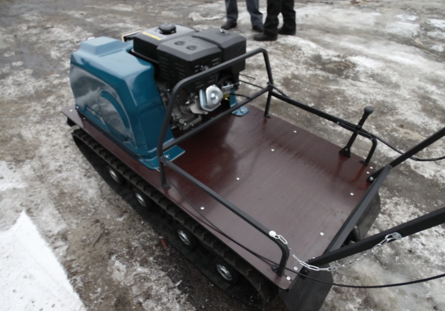 Мотобуксировщик AhtaR LR13 с реверс-вариатором Буран (задний ход) в Нижнем Новгороде