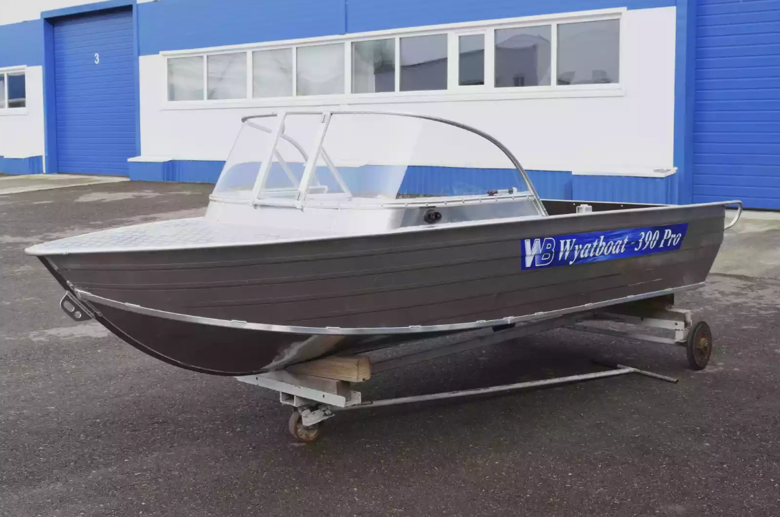 Алюминиевая лодка Wyatboat-390 Pro в Нижнем Новгороде