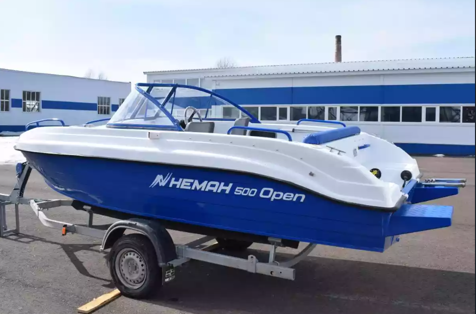 Комбинированный катер Neman-500 Open в Нижнем Новгороде
