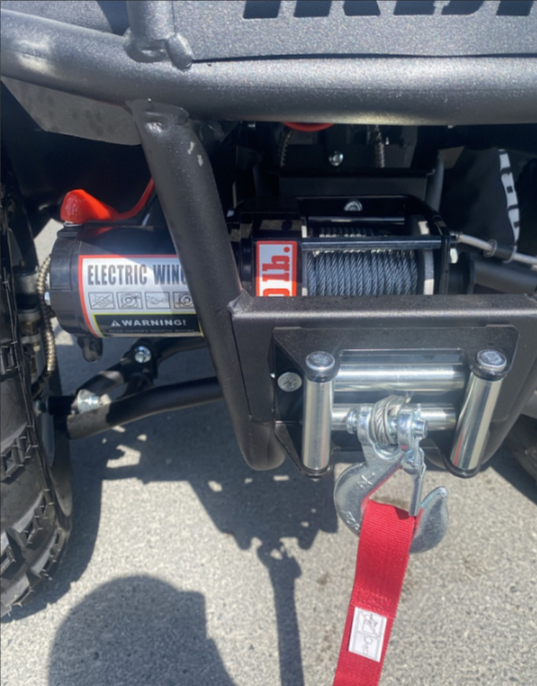 Квадроцикл IRBIS ATV 200 LUX (+лебедка) в Нижнем Новгороде