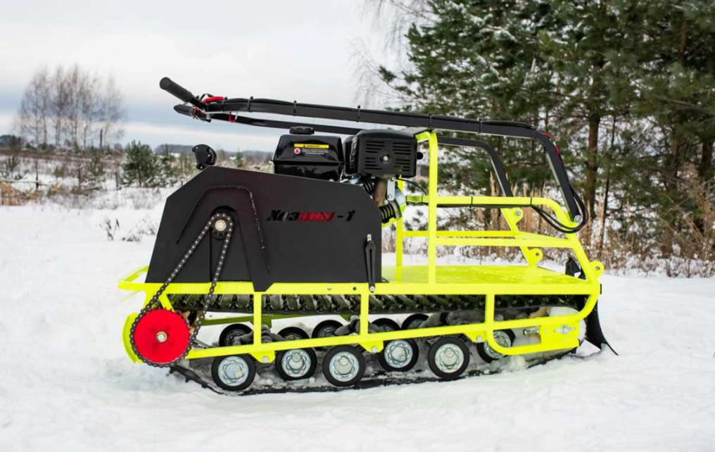 Мотобуксировщик Бурлак ХОЗЯИН-1 (капот металл) в Нижнем Новгороде