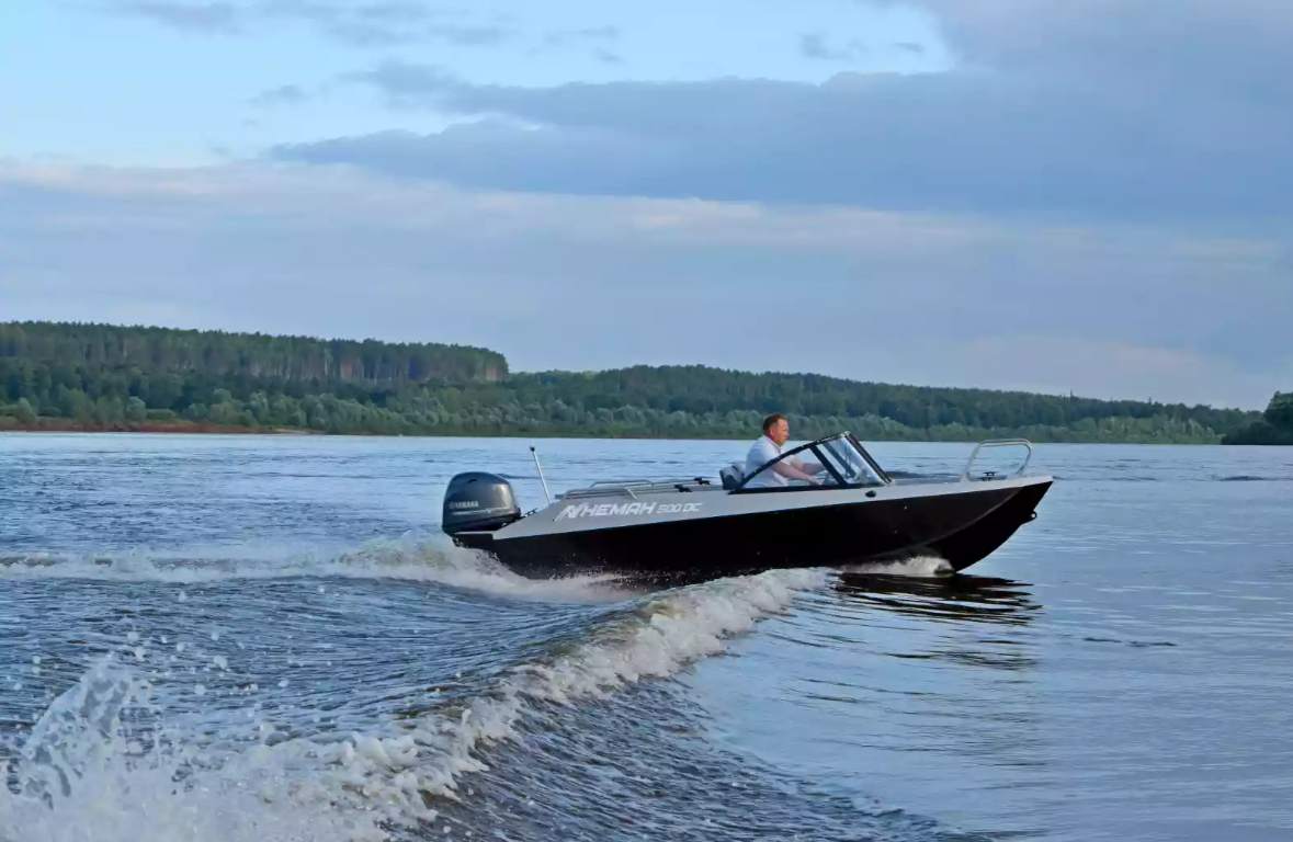 Алюминиевый катер Неман-500 DC в Нижнем Новгороде