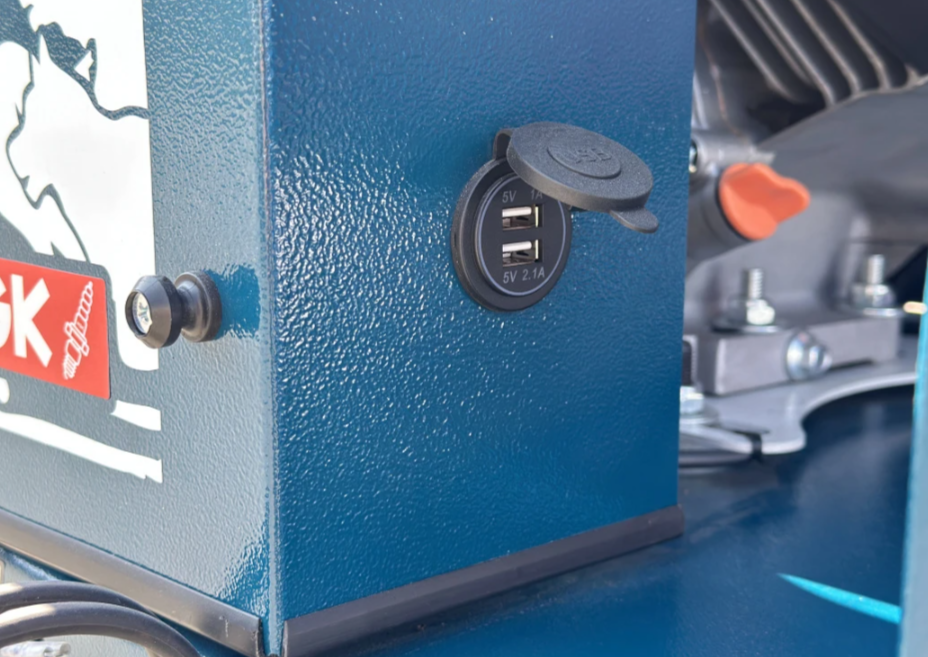 Мотобуксировщик IKUDZO TERRAIN 1500/600 EKR24 (с реверсом) (двс PROMAX) в Нижнем Новгороде