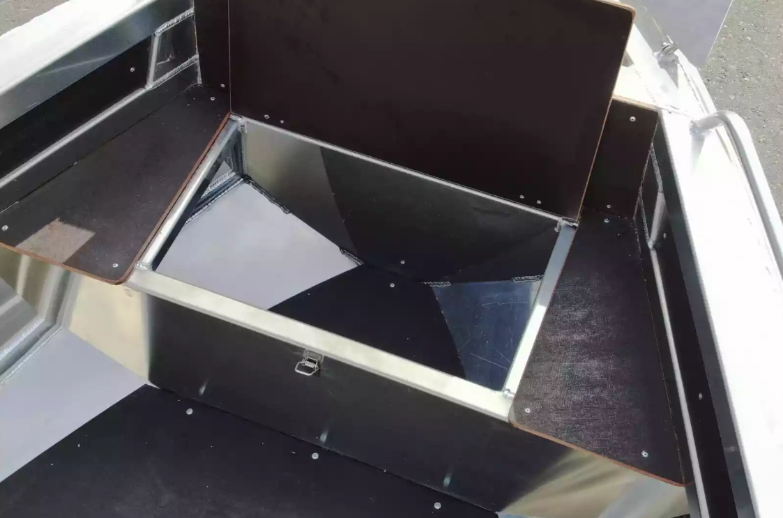 Алюминиевая лодка  Неман-480 Р в Нижнем Новгороде