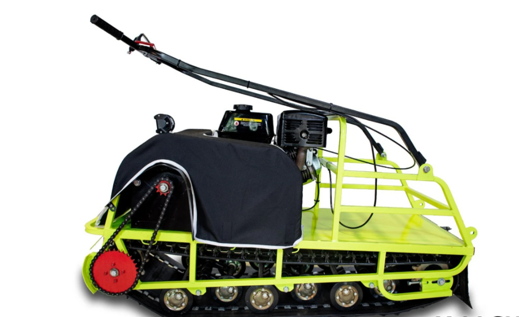 Мотобуксировщик Бурлак ХОЗЯИН-1 (капот ткань) в Нижнем Новгороде