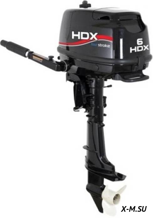Лодочный мотор 4-х тактный HDX F 6 ABMS в Нижнем Новгороде