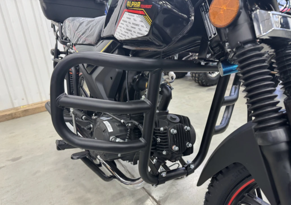 Мопед PROMAX ALPHA TOURIST 150(49) LUX в Нижнем Новгороде