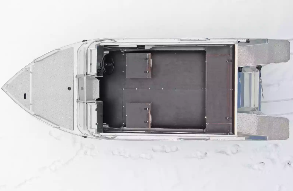 Алюминиевый катер Neman-480 DCM PRO в Нижнем Новгороде