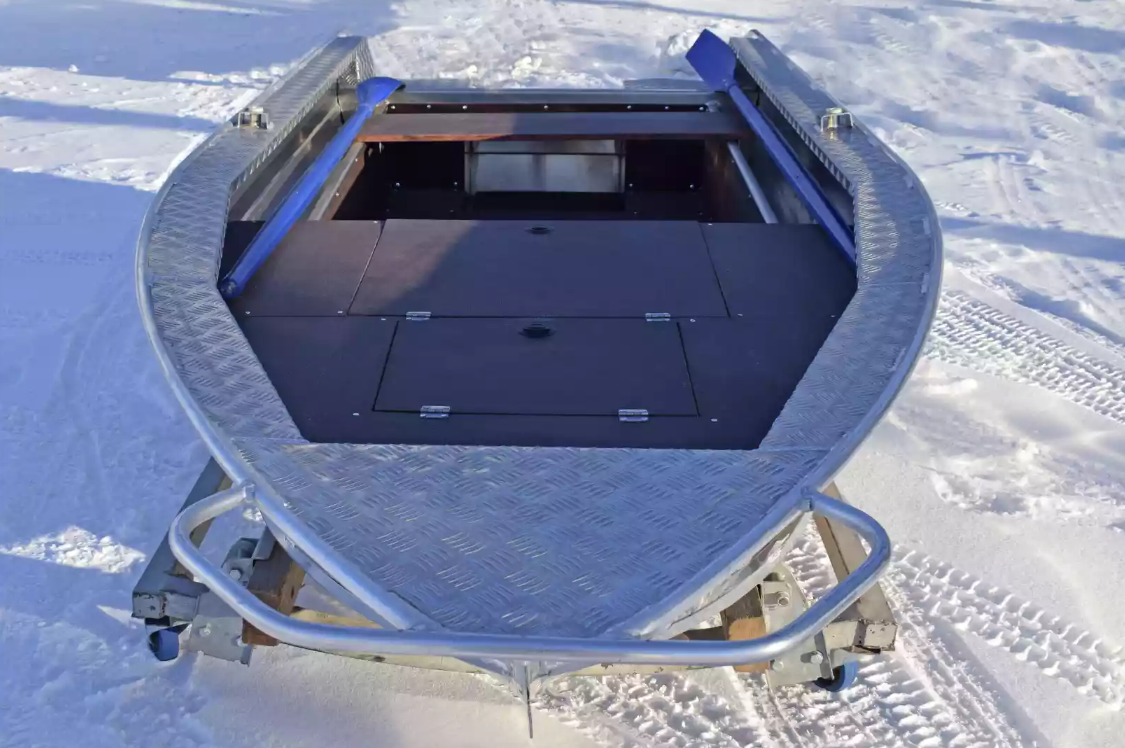 Алюминиевая лодка Wyatboat-370 Р FISH в Нижнем Новгороде