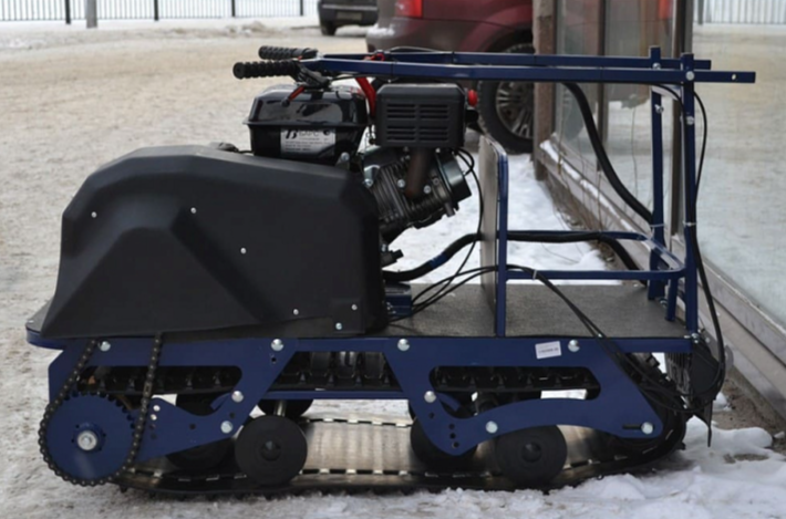 Мотобуксировщик БАРС ПАРТИЗАН 9 л.с. в Нижнем Новгороде