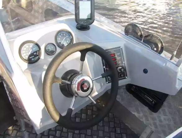 Алюминиевый катер Wyatboat-660 в Нижнем Новгороде