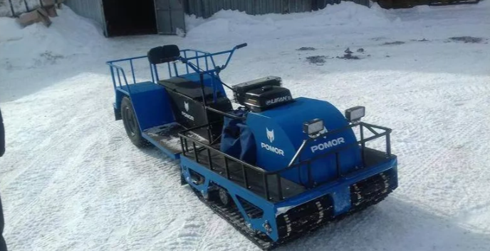 Мотобуксировщик POMOR X-2 K18 в Нижнем Новгороде