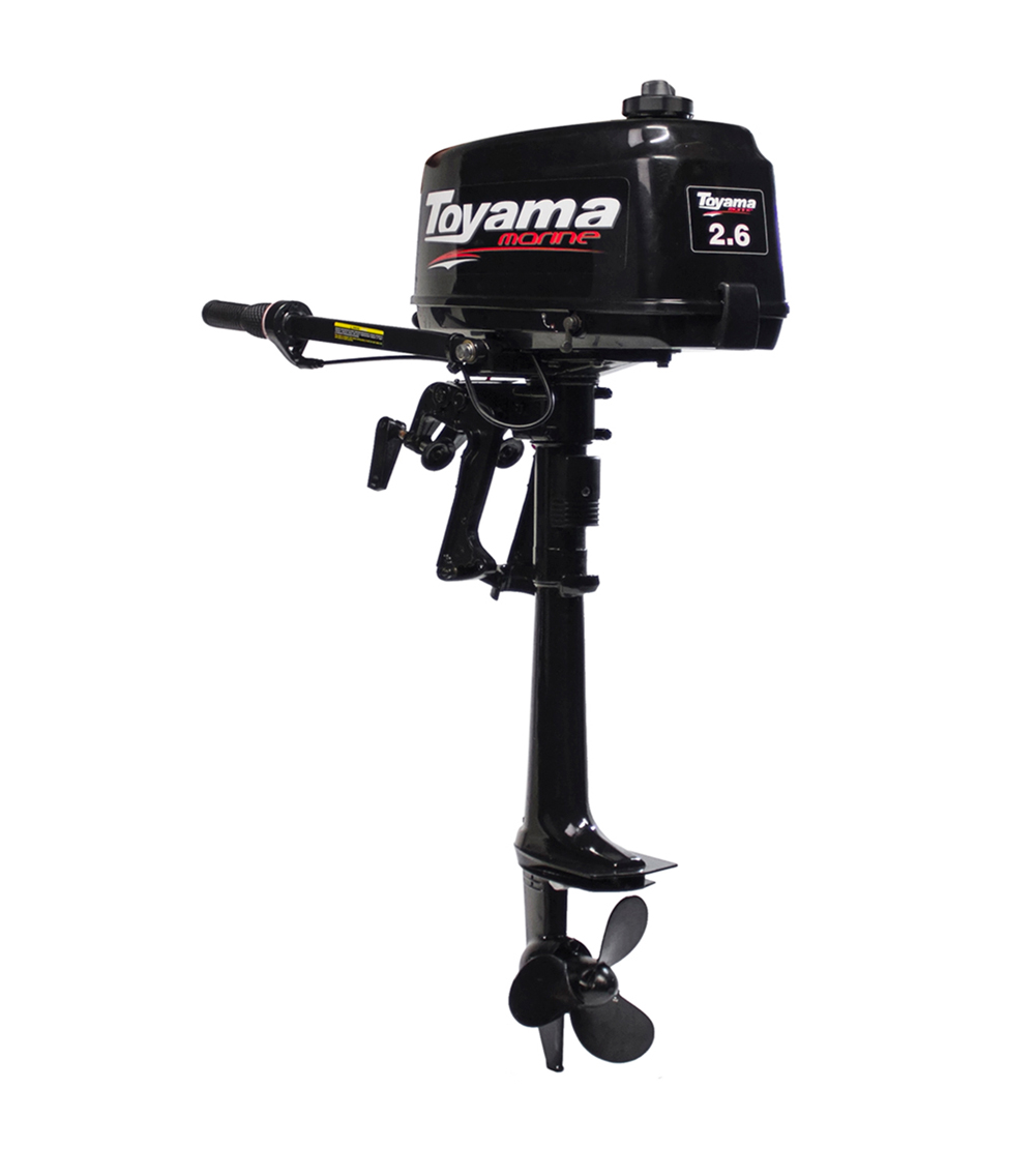 ЛОДОЧНЫЙ МОТОР TOYAMA T2.6CBMS в Нижнем Новгороде