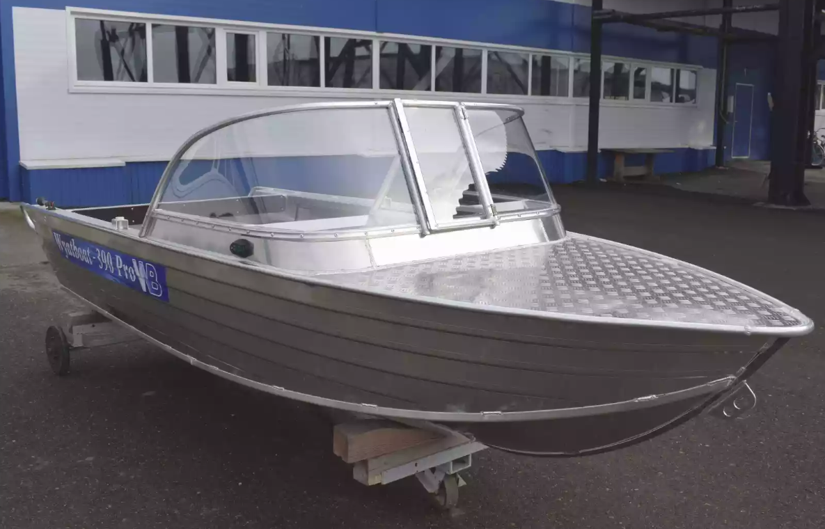 Алюминиевый катер Wyatboat-390 Pro в Нижнем Новгороде