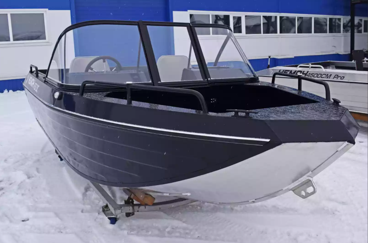 Алюминиевый катер Неман-450 DC в Нижнем Новгороде