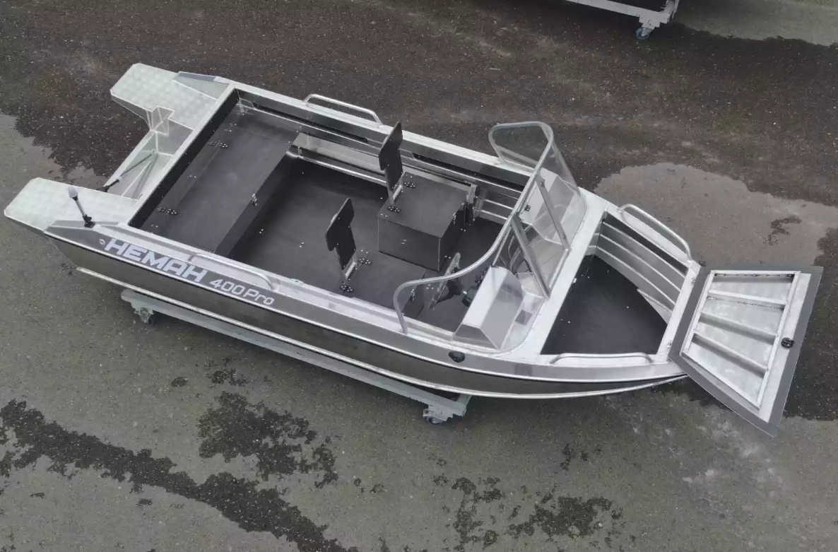 Алюминиевый катер Neman-400 PRO в Нижнем Новгороде