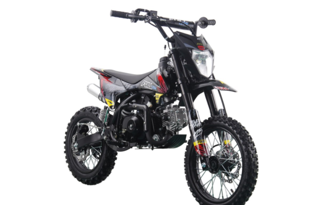 Питбайк FullCrew Power Trasher 125cc 14\12 (п\автомат эл.стартер) в Нижнем Новгороде