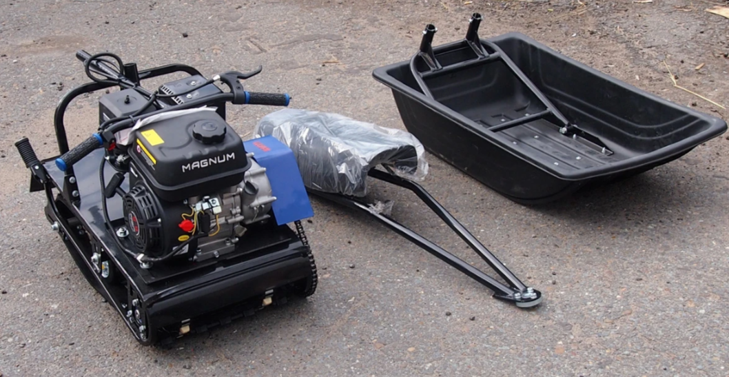 Мотобуксировщик компактный БЕЛКА ПЛЮС - 6,5 л.с. в Нижнем Новгороде