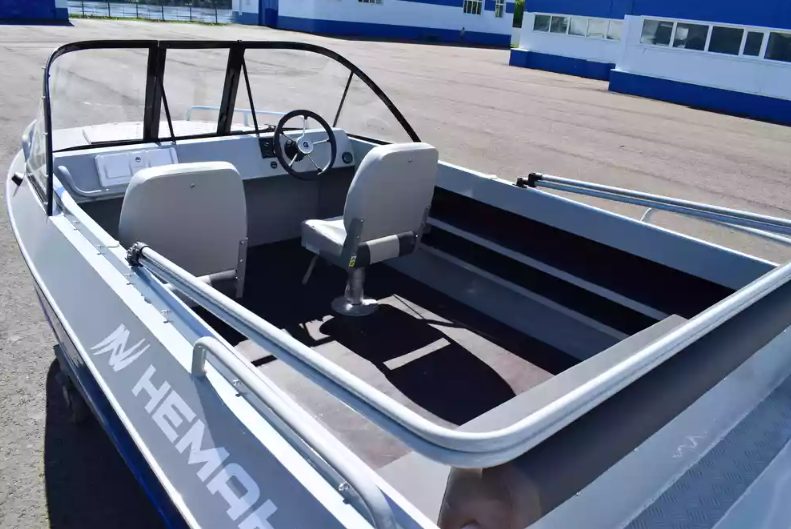 Алюминиевый катер Неман 500 в Нижнем Новгороде