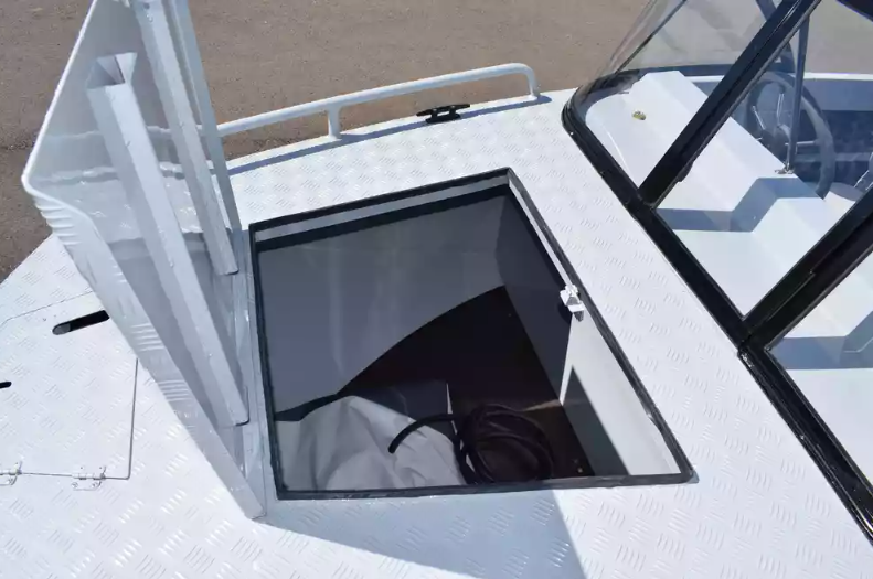 Алюминиевый катер Неман 500 в Нижнем Новгороде