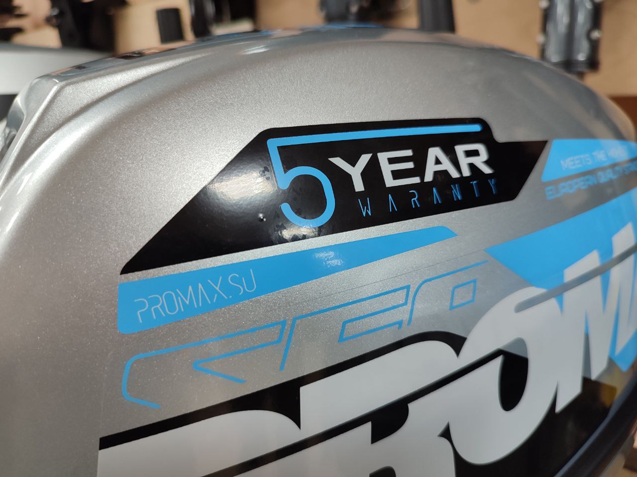Лодочный мотор PROMAX SP9.9FHS (15) EXTRA в Нижнем Новгороде