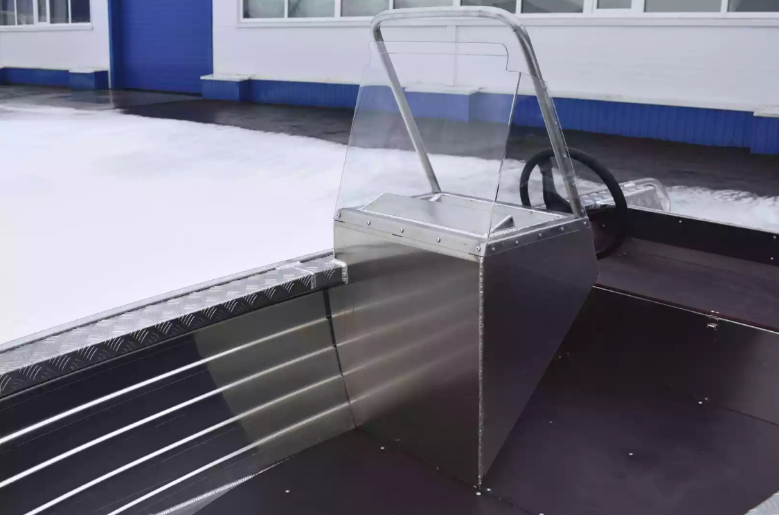 Алюминиевая лодка Wyatboat-390 C в Нижнем Новгороде