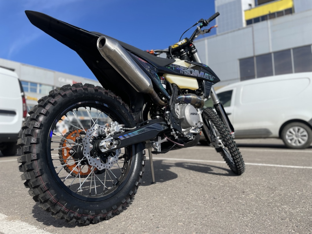 Кроссовый мотоцикл (эндуро) PROMAX PZ9 480 PRO-SPORT в Нижнем Новгороде