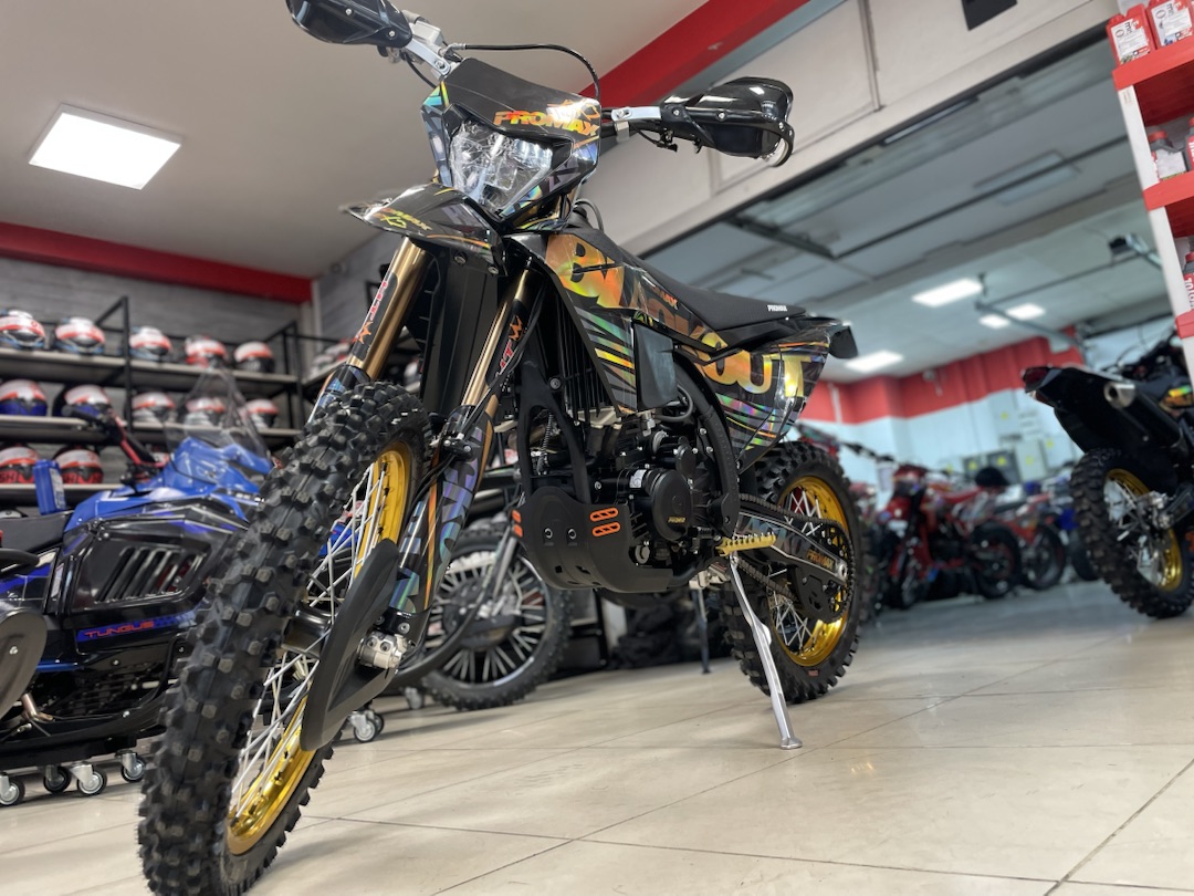 Кроссовый мотоцикл PROMAX BLACKOUT NB300 MX в Нижнем Новгороде