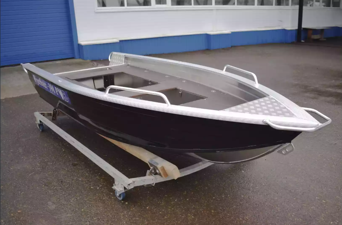 Алюминиевая лодка Wyatboat-390РМ в Нижнем Новгороде