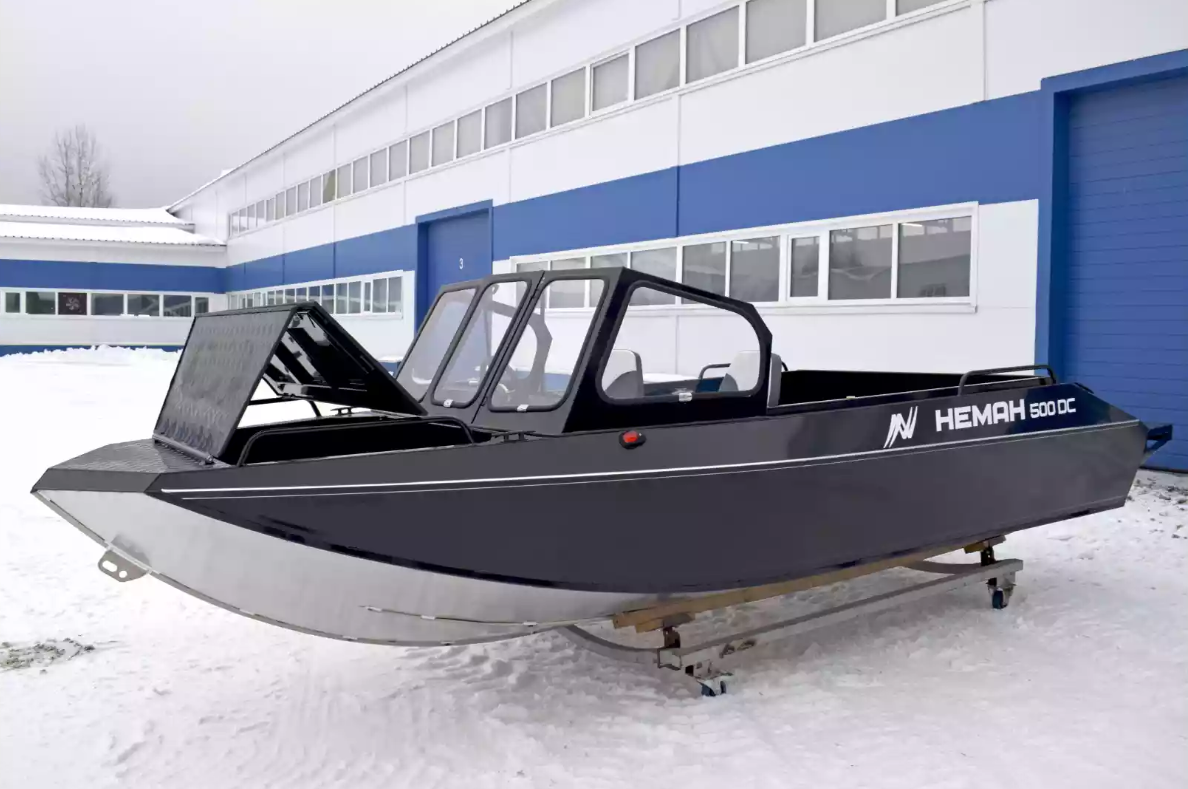 Алюминиевый катер Неман-500 DC Pro в Нижнем Новгороде