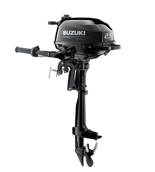 Лодочный мотор Suzuki DF2.5L в Нижнем Новгороде