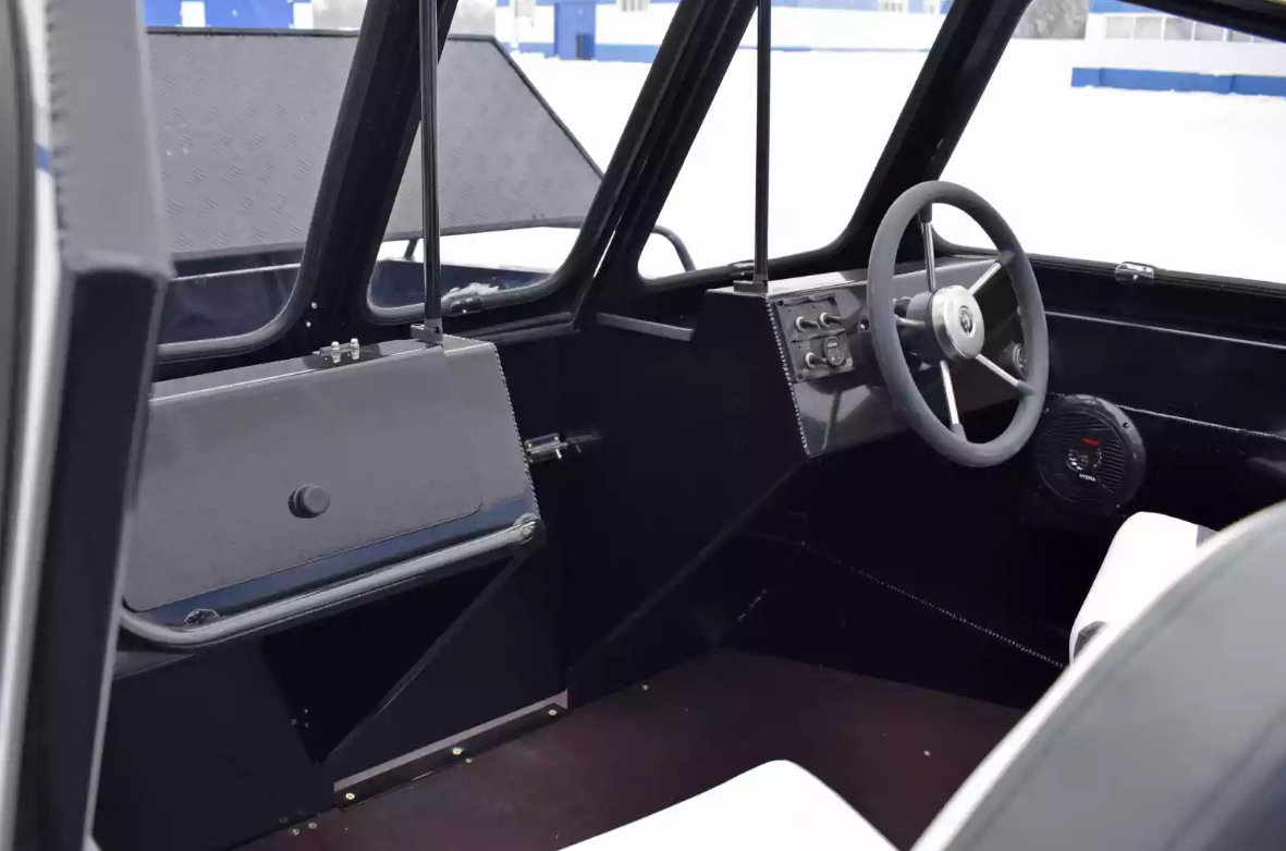 Алюминиевый катер Неман-500 DC Pro в Нижнем Новгороде