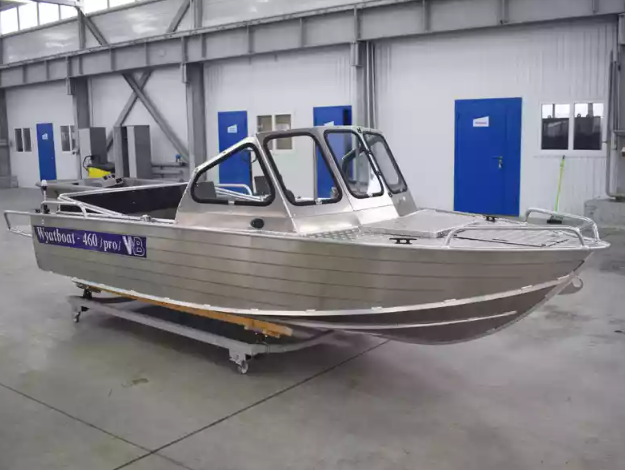 Алюминиевый катер Wyatboat-460 DCM Pro в Нижнем Новгороде