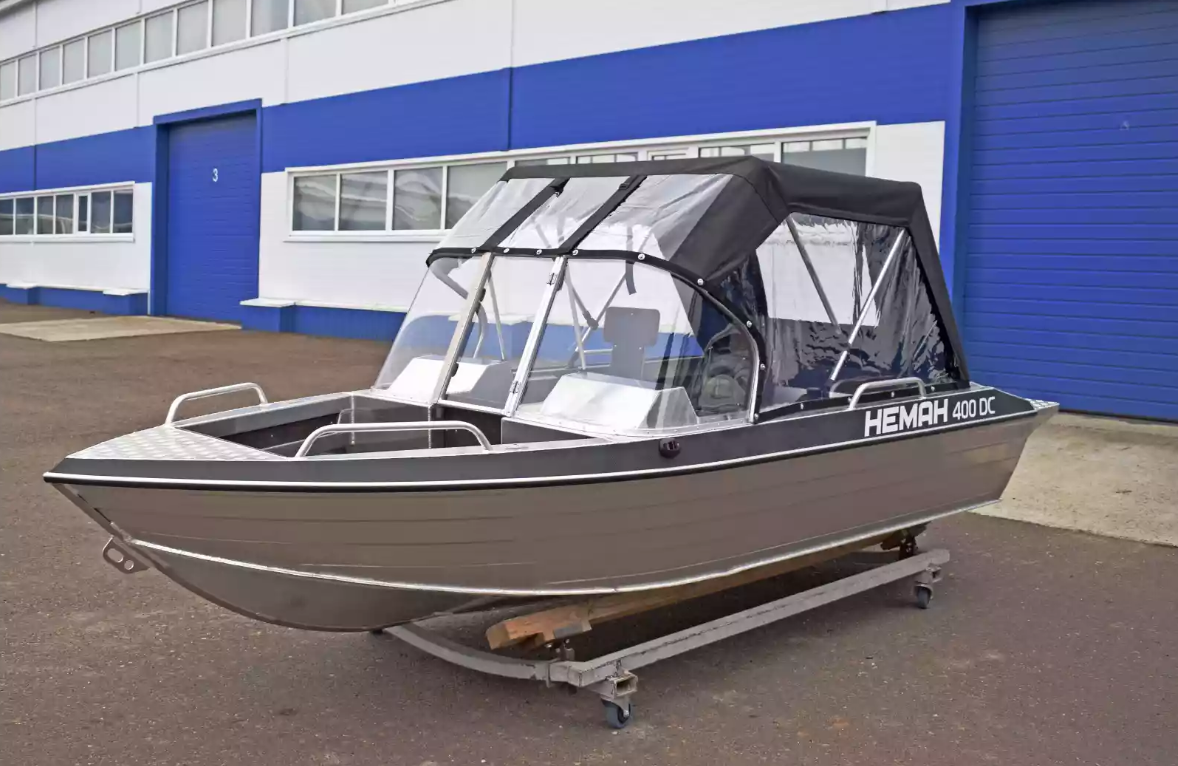 Алюминиевый катер Neman-400 DC в Нижнем Новгороде