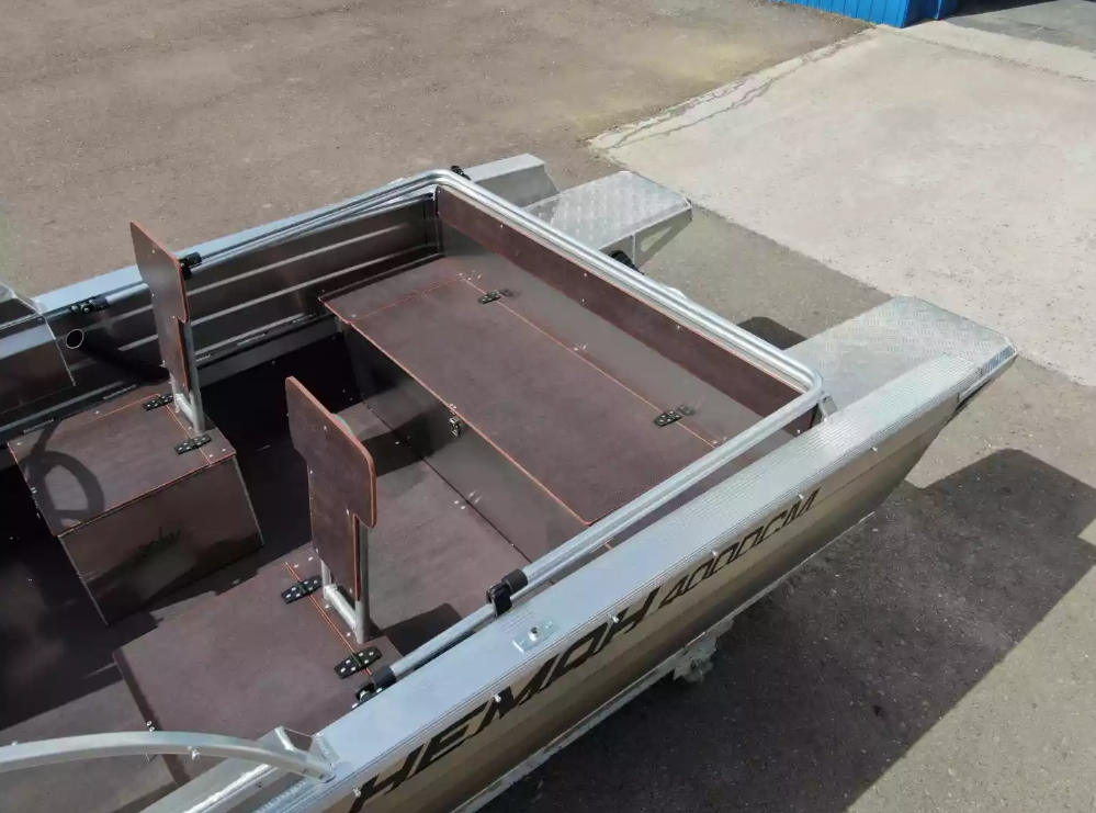 Алюминиевая лодка  Неман-400 DCM NEW в Нижнем Новгороде