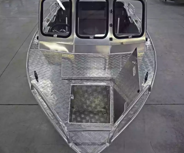 Алюминиевый катер Wyatboat-460 DCM Pro в Нижнем Новгороде