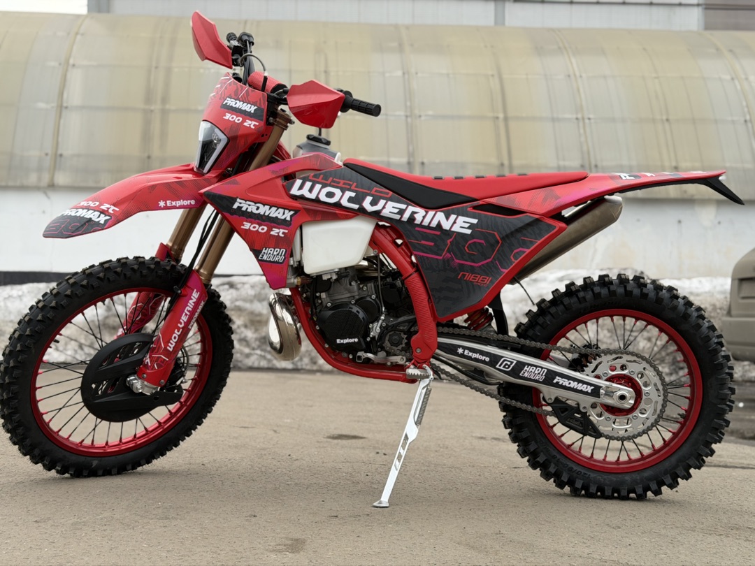 Кроссовый мотоцикл (эндуро) PROMAX WOLVERINE 302 2T EFI в Нижнем Новгороде
