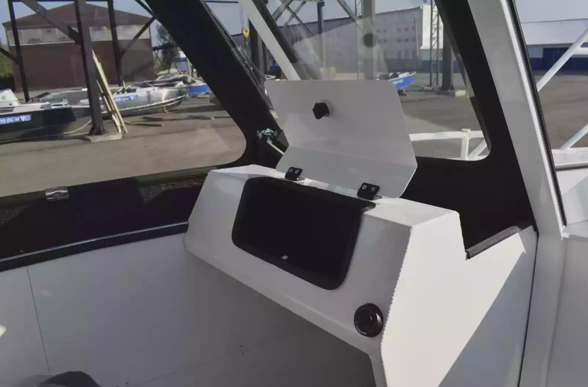 Алюминиевый катер Wyatboat-660 Cabin в Нижнем Новгороде