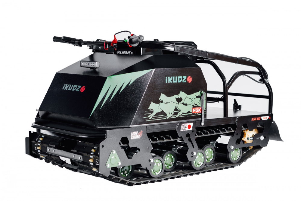 МОТОБУКСИРОВЩИК IKUDZO TERRAIN 1500/700 EKR15 в Нижнем Новгороде